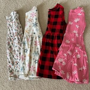 4 Long Sleeve Toddler Dresses